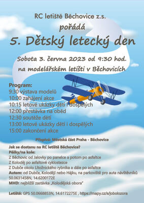 5. Dětský letecký den 